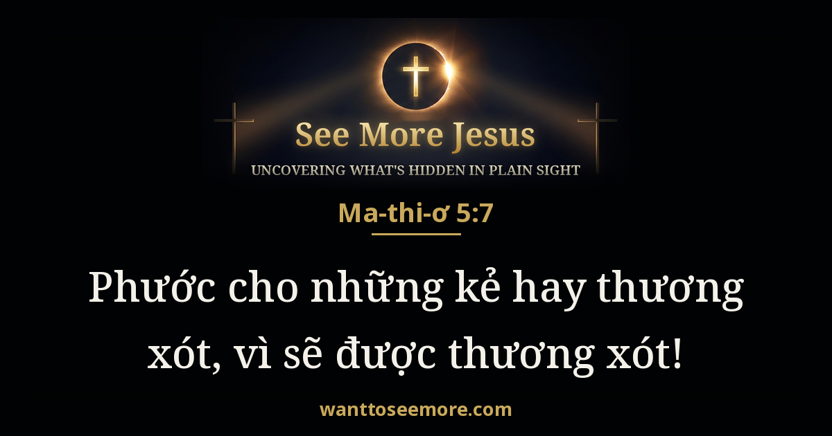 Matthew 5:7