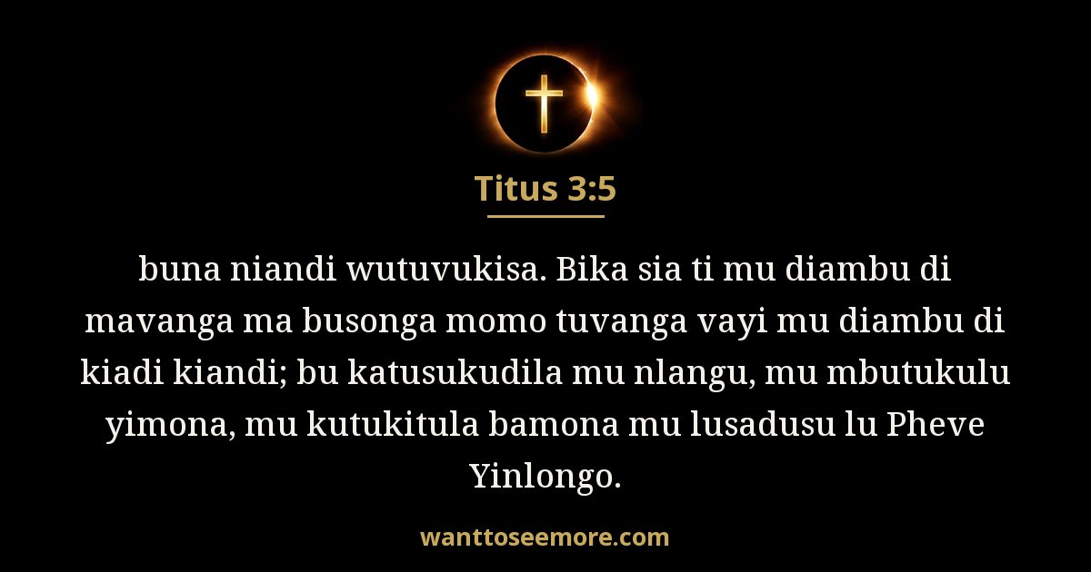 Titus 3:5