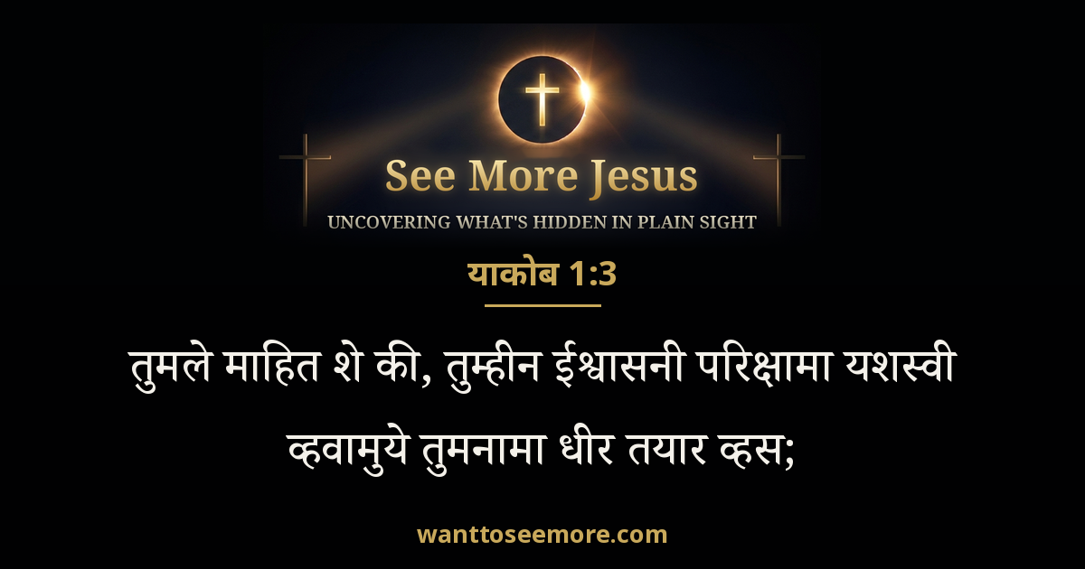 James 1:3
