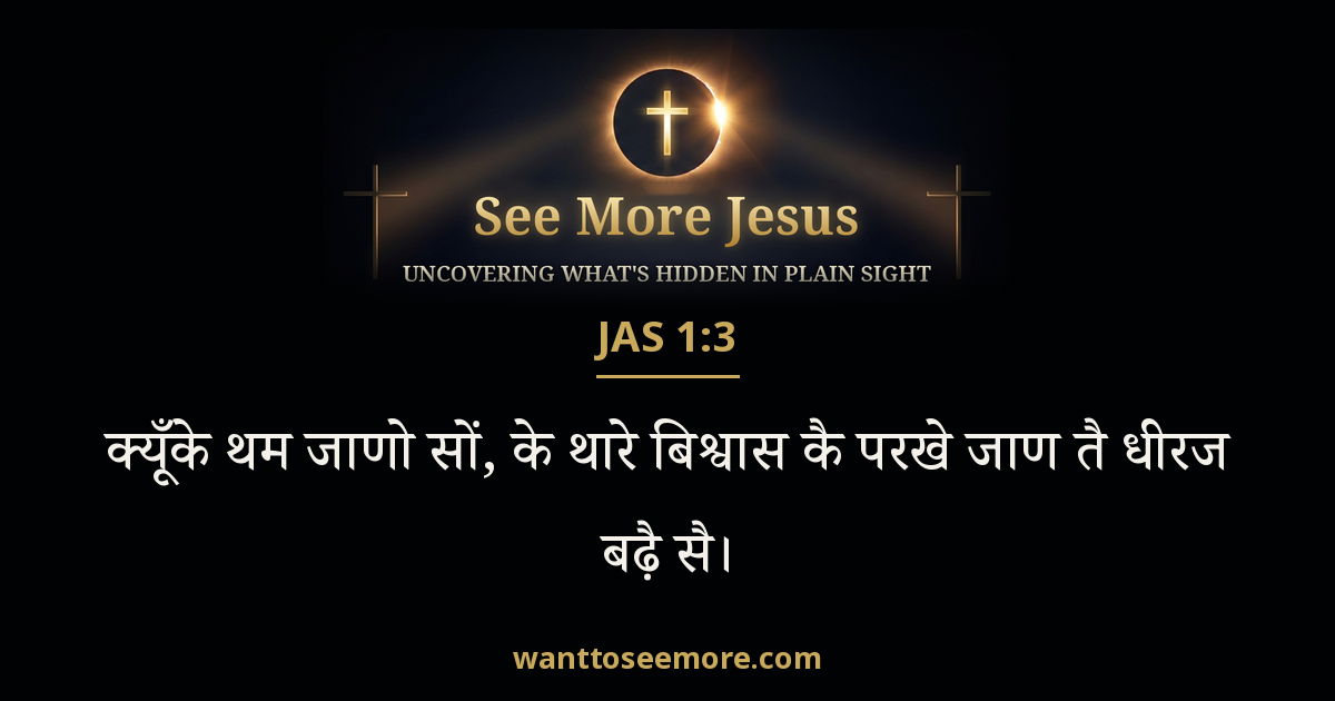 James 1:3