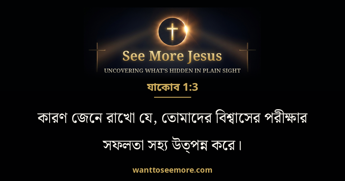 James 1:3
