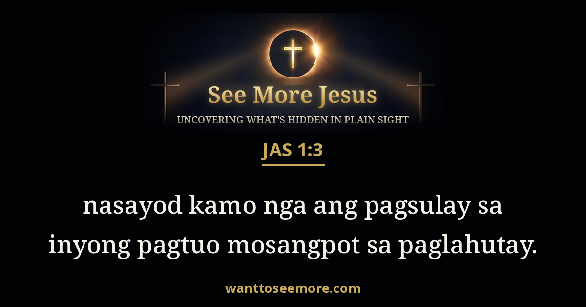 James 1:3