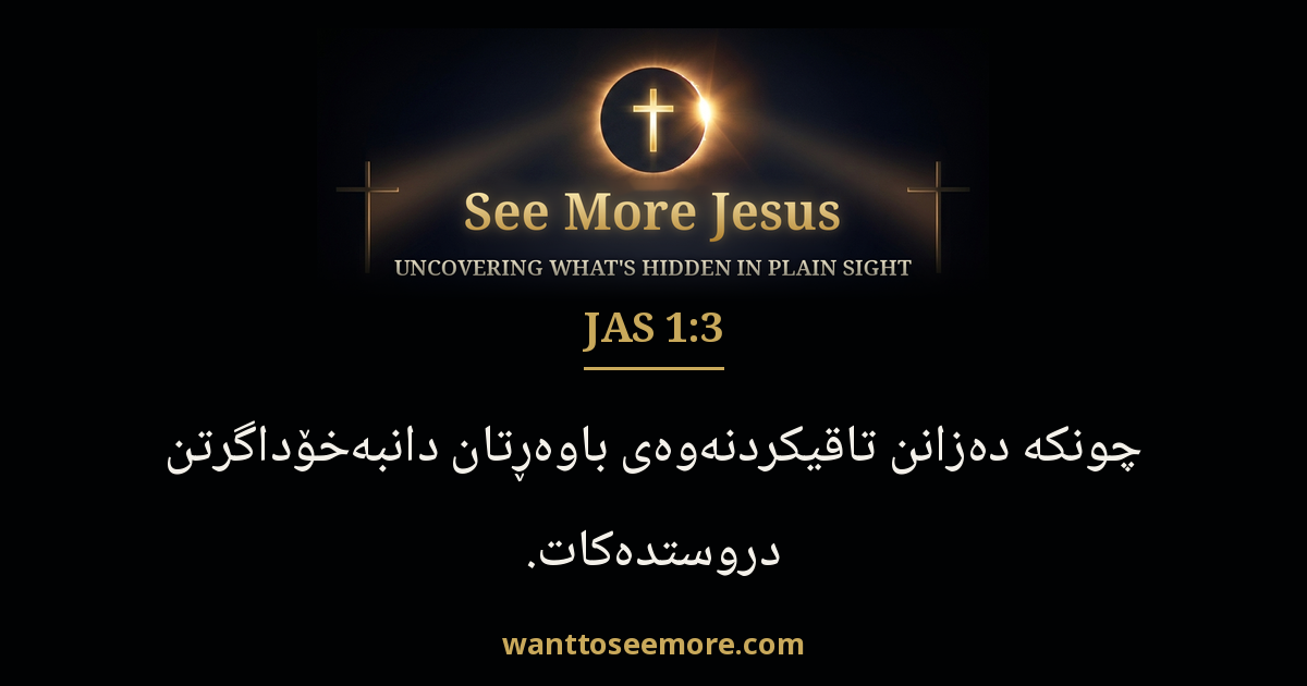 James 1:3