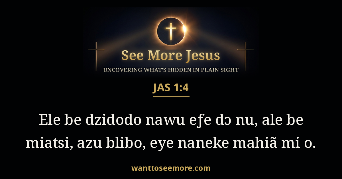 James 1:4