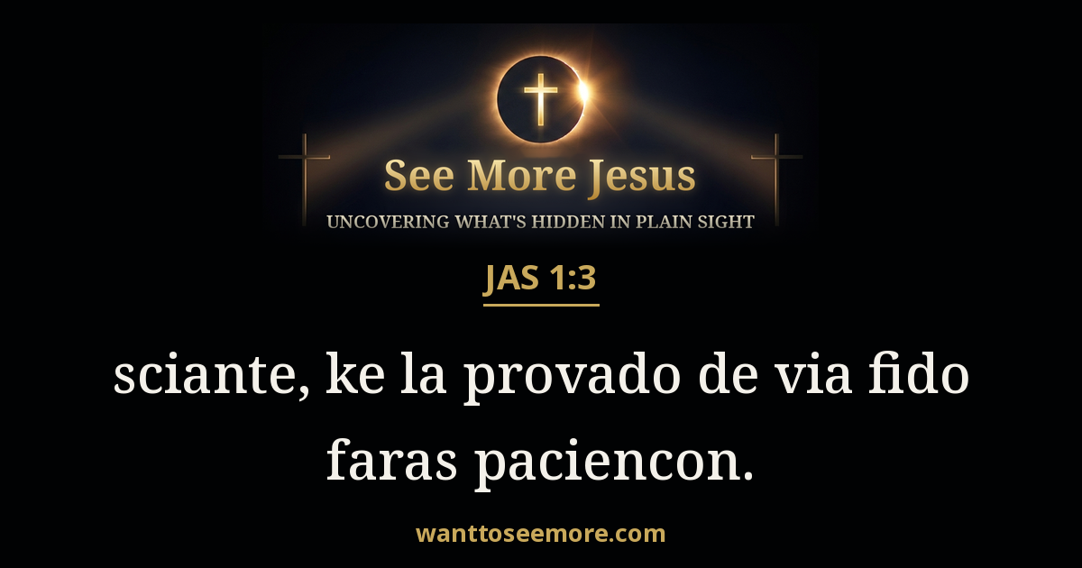 James 1:3