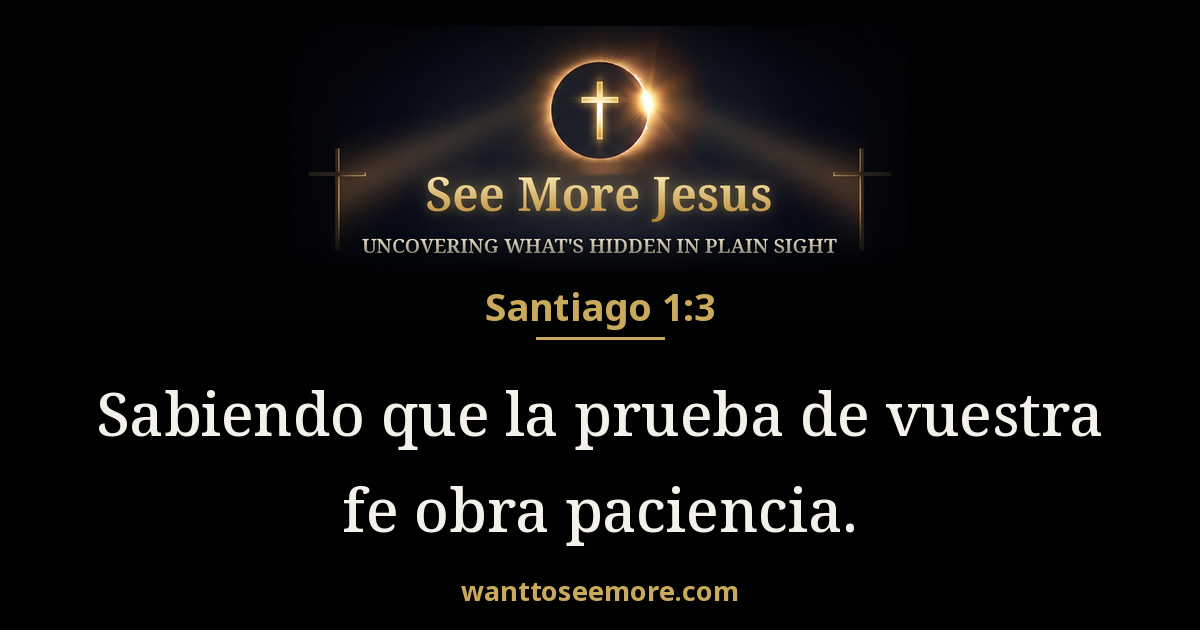 James 1:3
