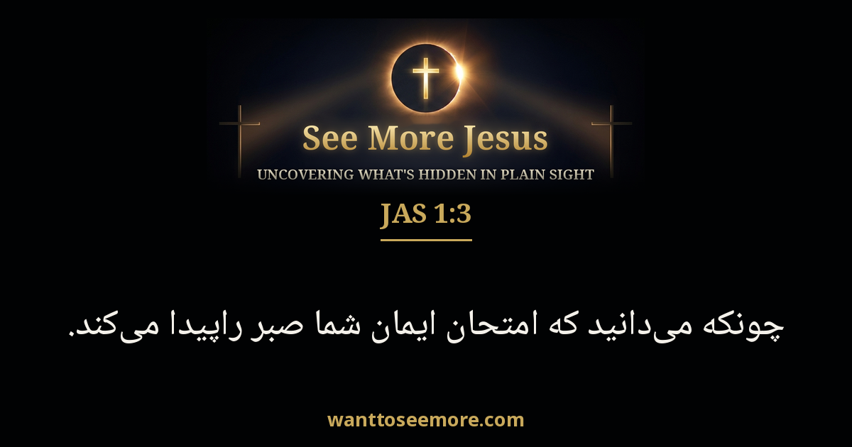 James 1:3