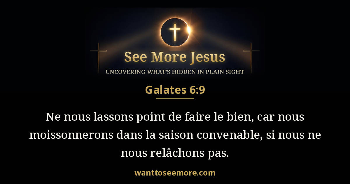 Galatians 6:9