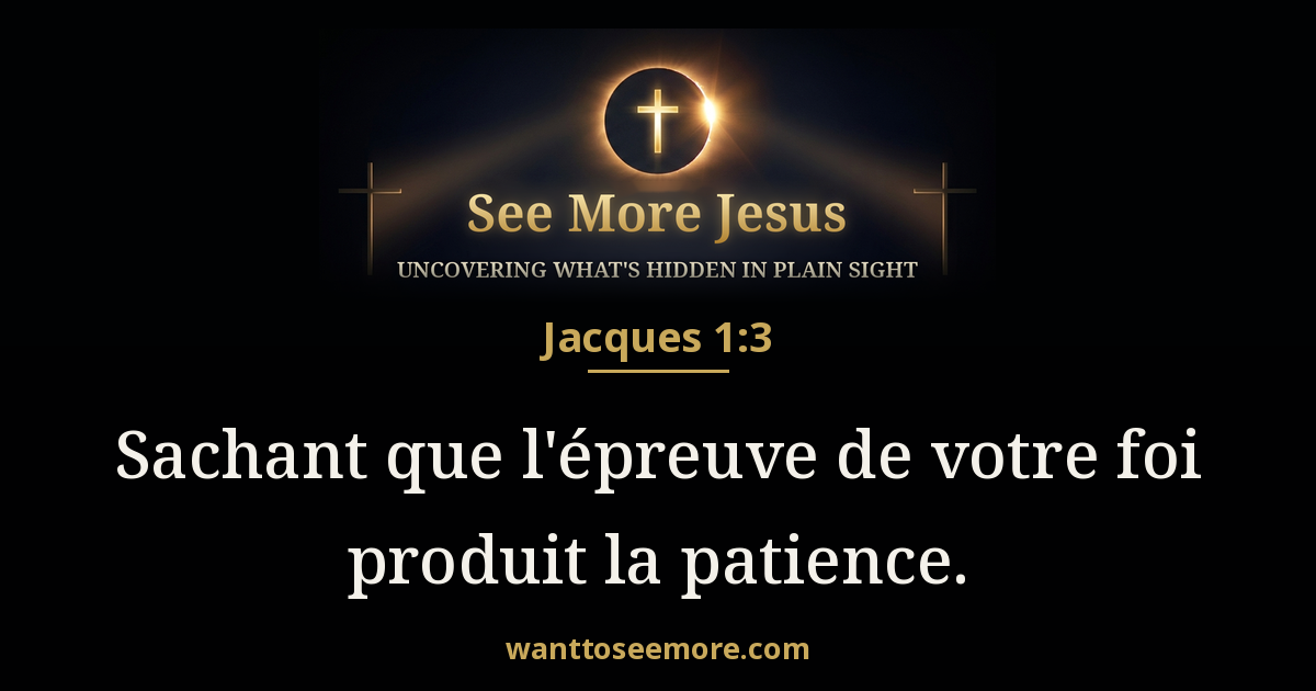 James 1:3