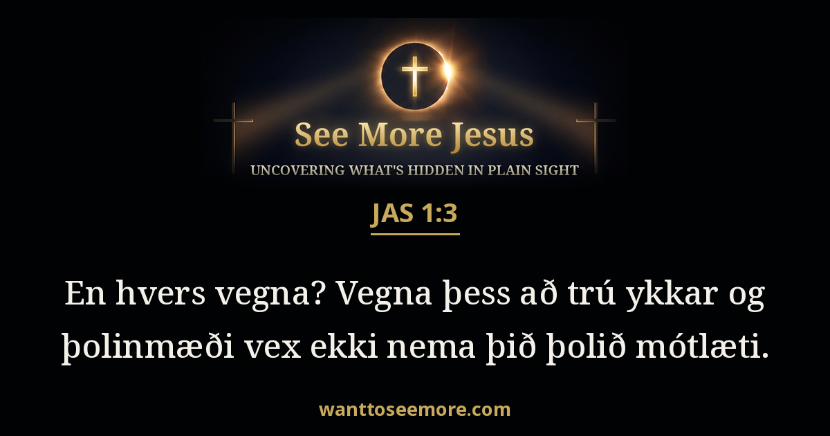James 1:3