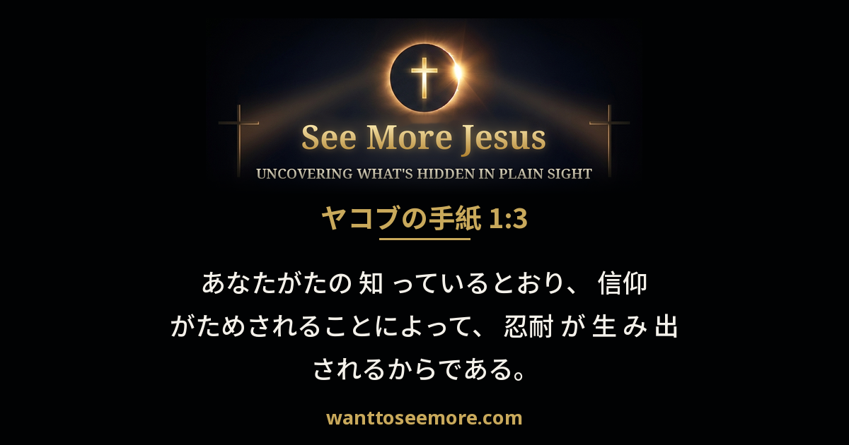 James 1:3