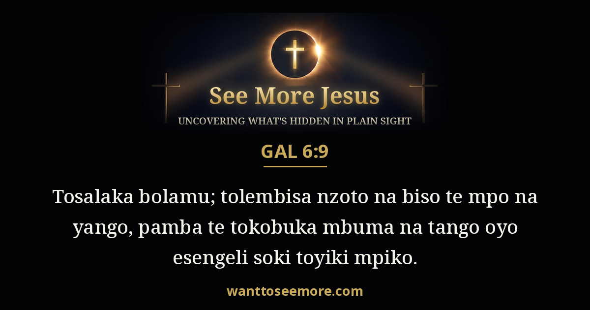Galatians 6:9