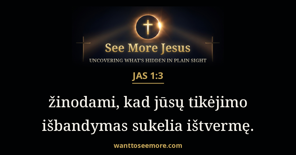 James 1:3