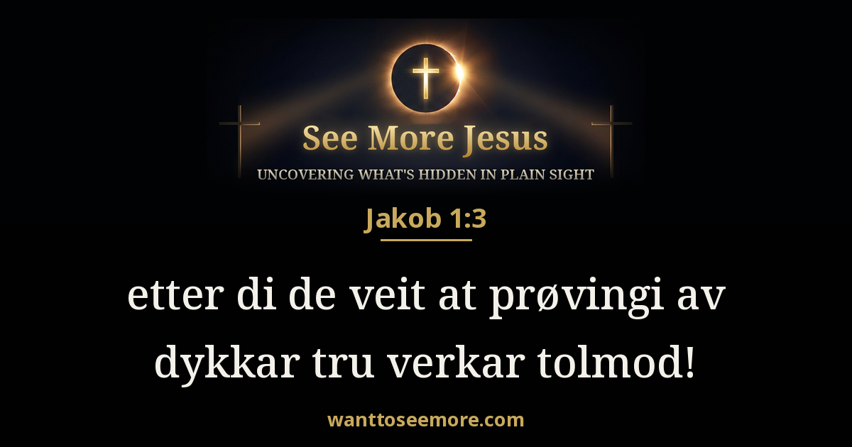 James 1:3
