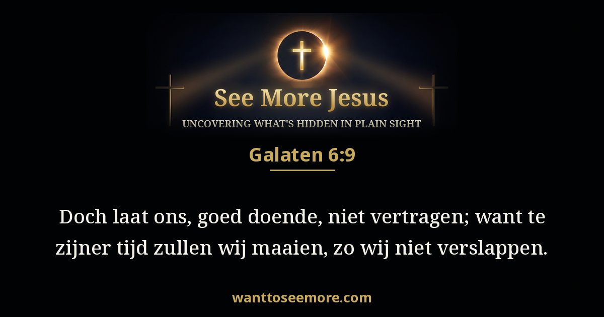 Galatians 6:9
