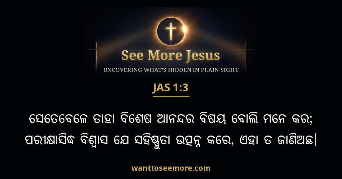 James 1:3