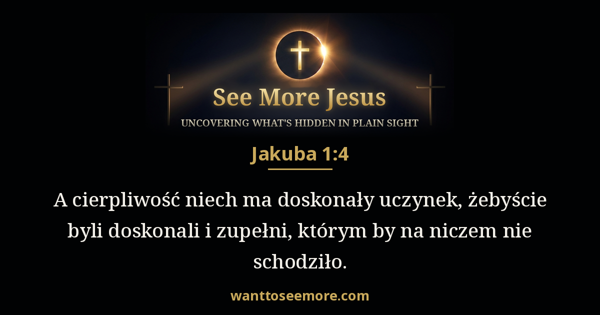 James 1:4