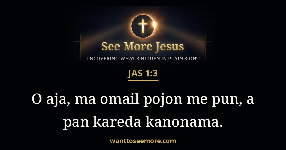 James 1:3