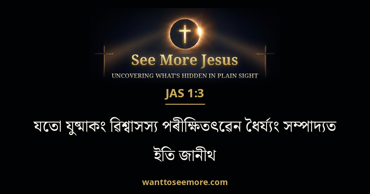 James 1:3