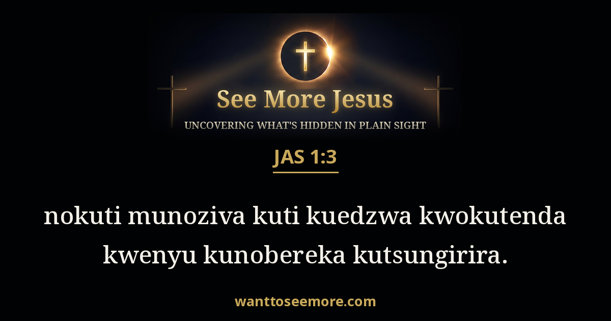 James 1:3