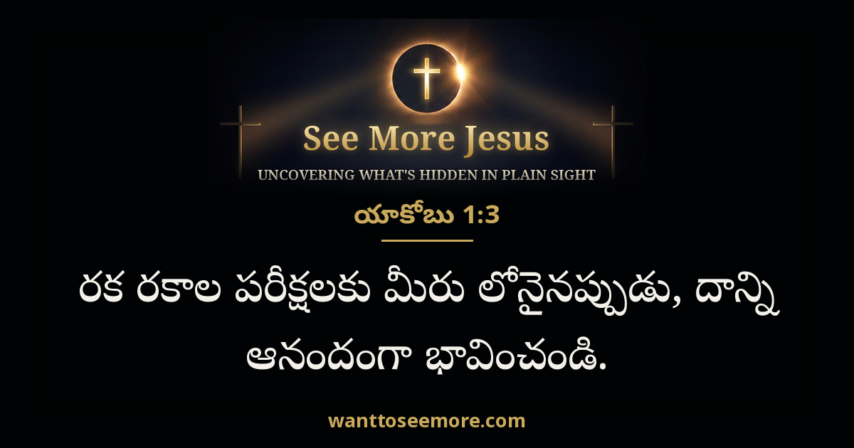 James 1:3