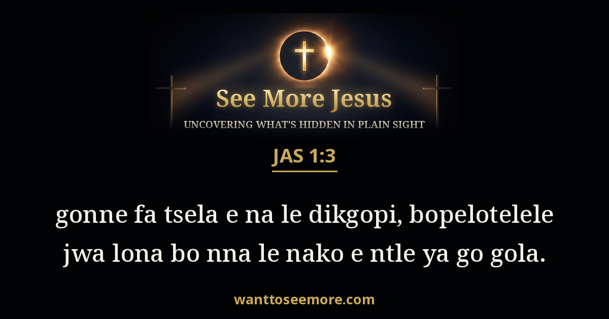 James 1:3