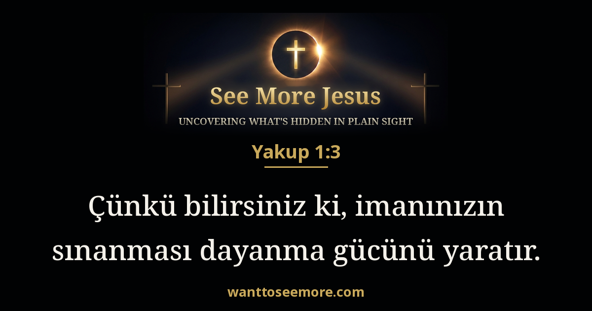 James 1:3