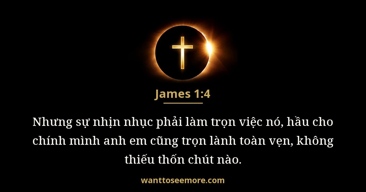 James 1:4