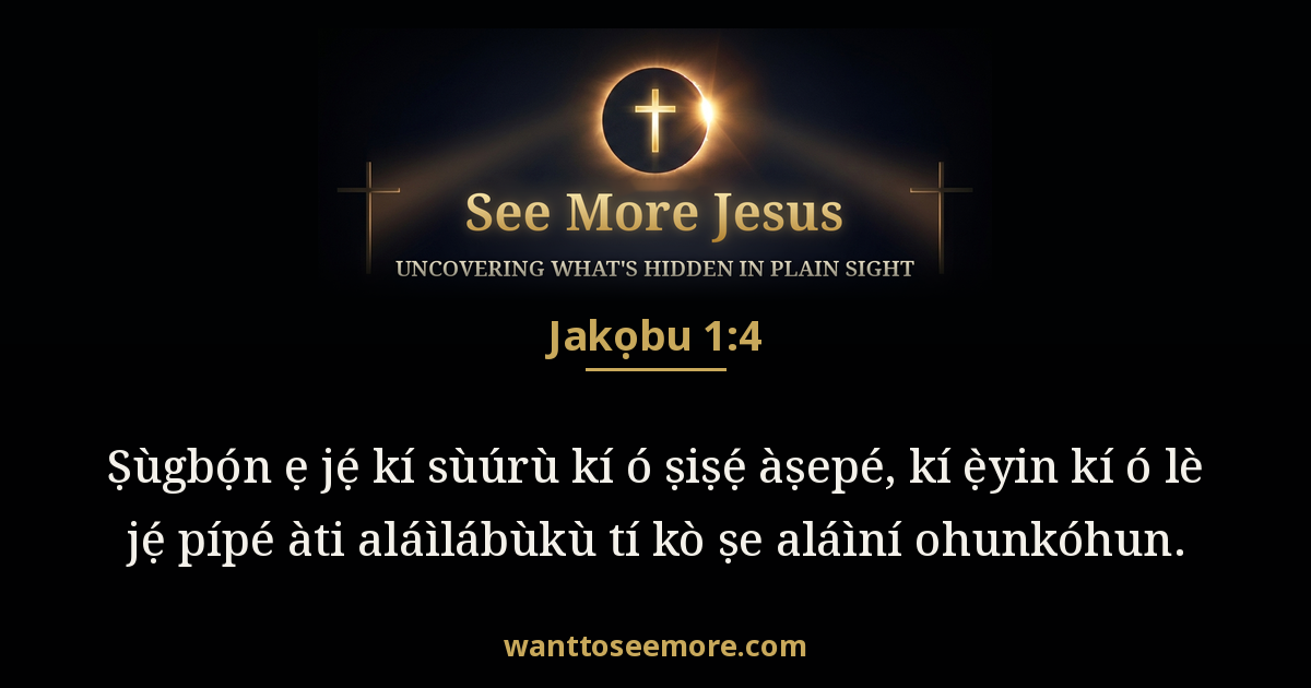 James 1:4