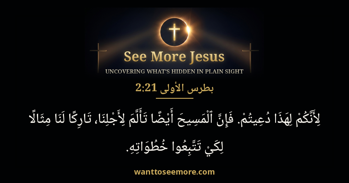 1 Peter 2:21