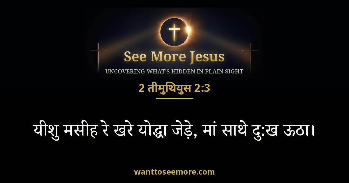 2 Timothy 2:3