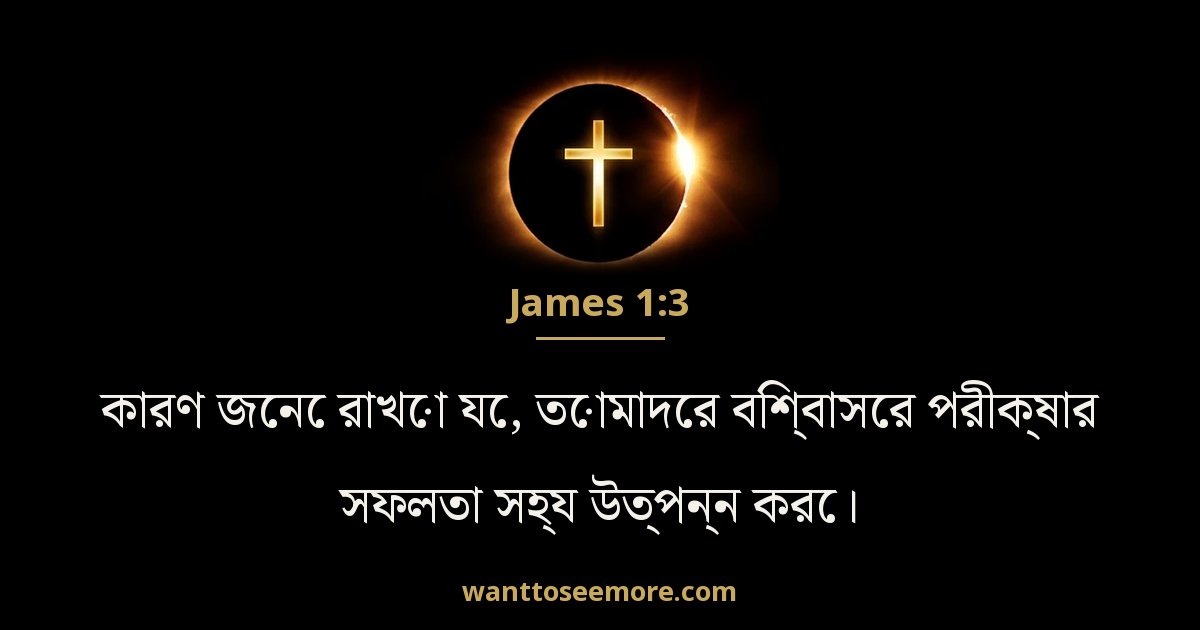 James 1:3