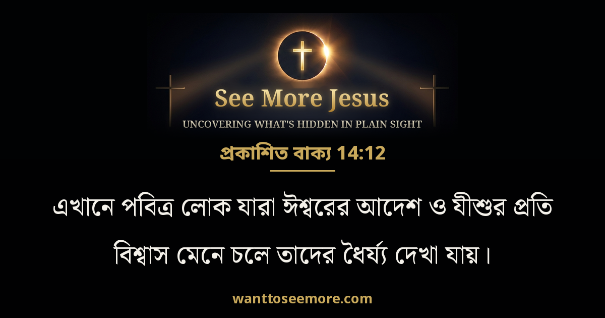 প্রকাশিত বাক্য 14:12