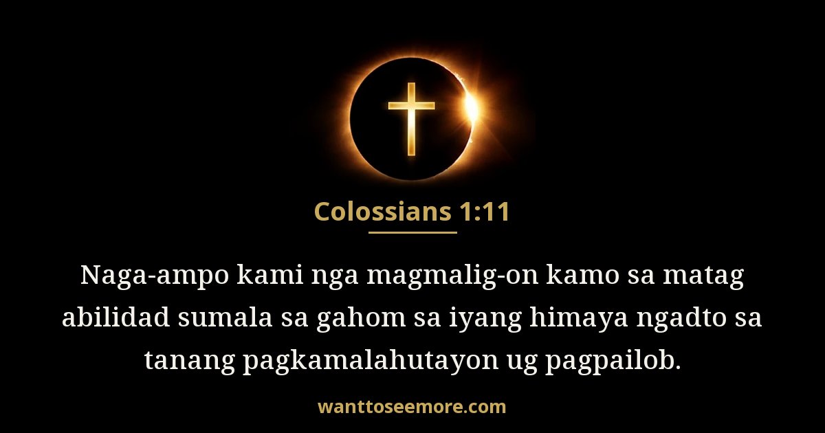 Colossians 1:11