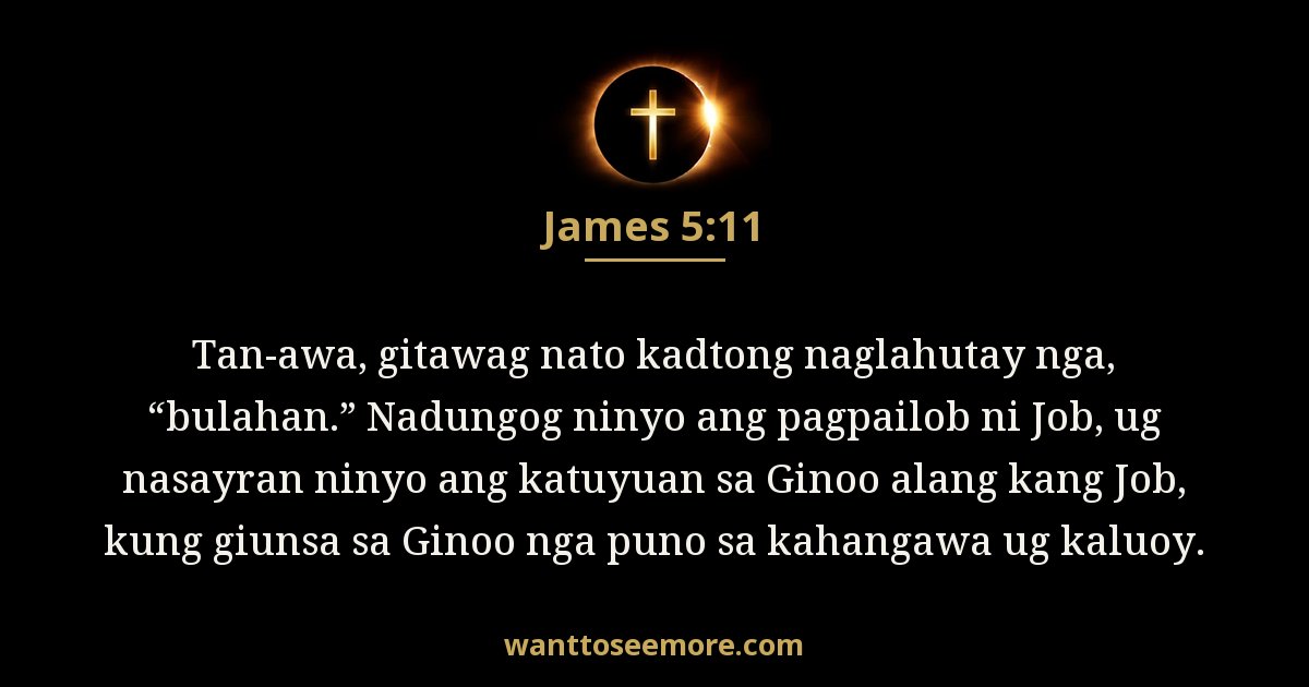 James 5:11