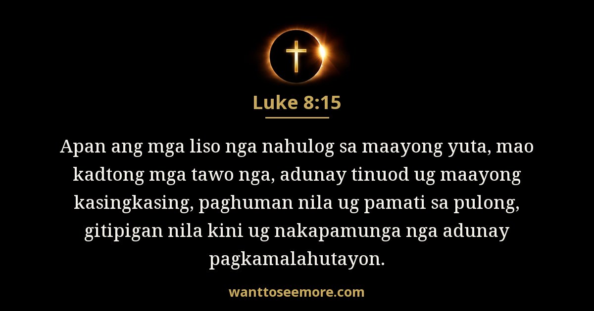Luke 8:15