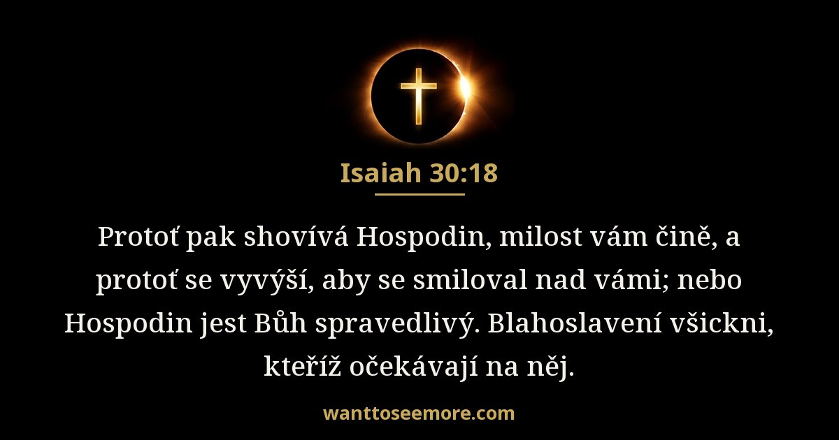 Isaiah 30:18