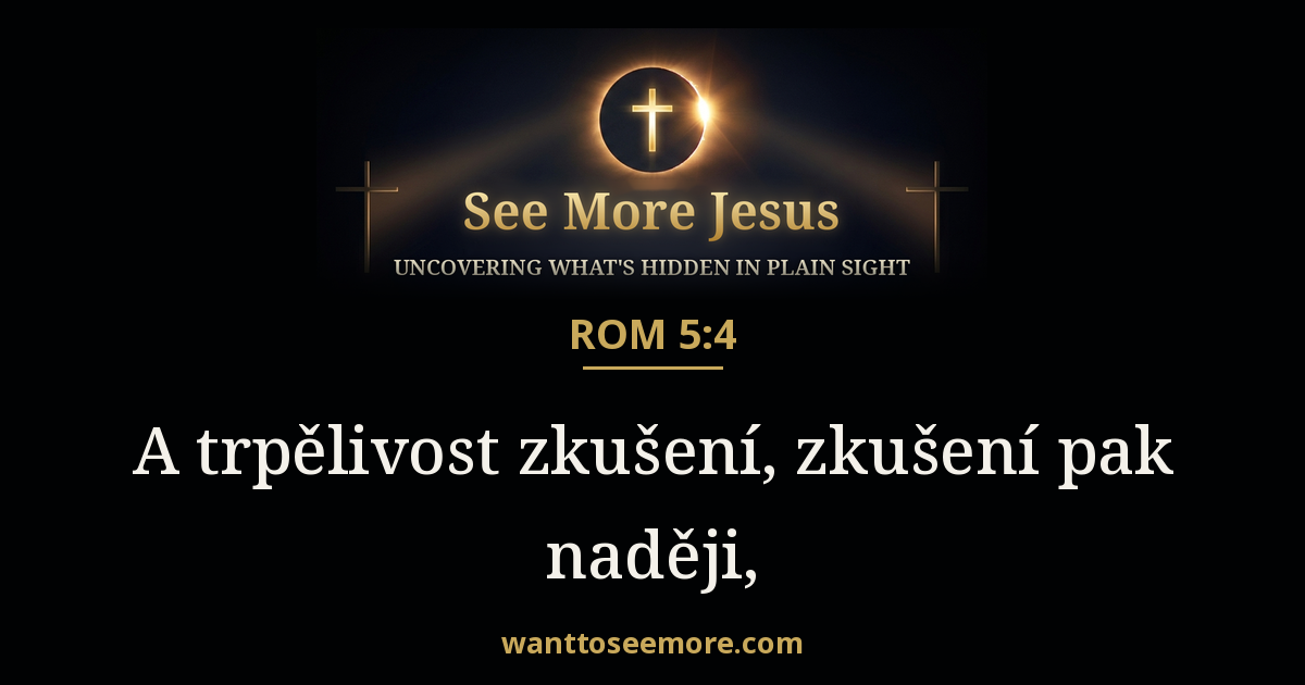 Romans 5:4