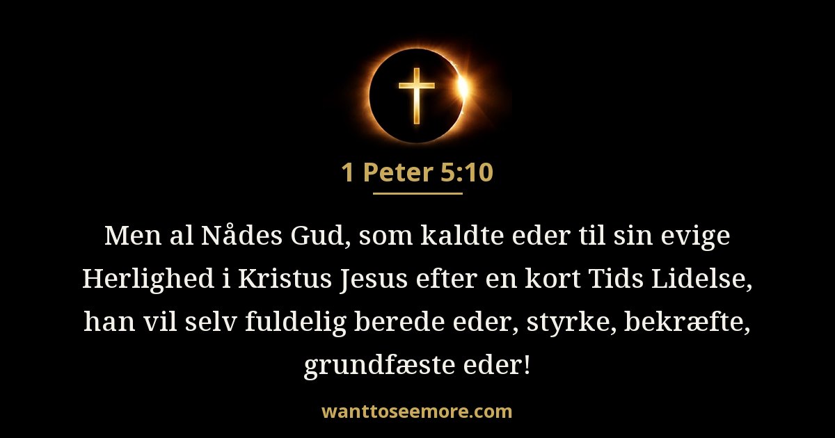 1 Peter 5:10