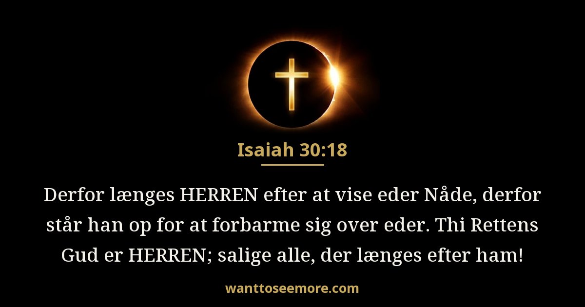 Isaiah 30:18