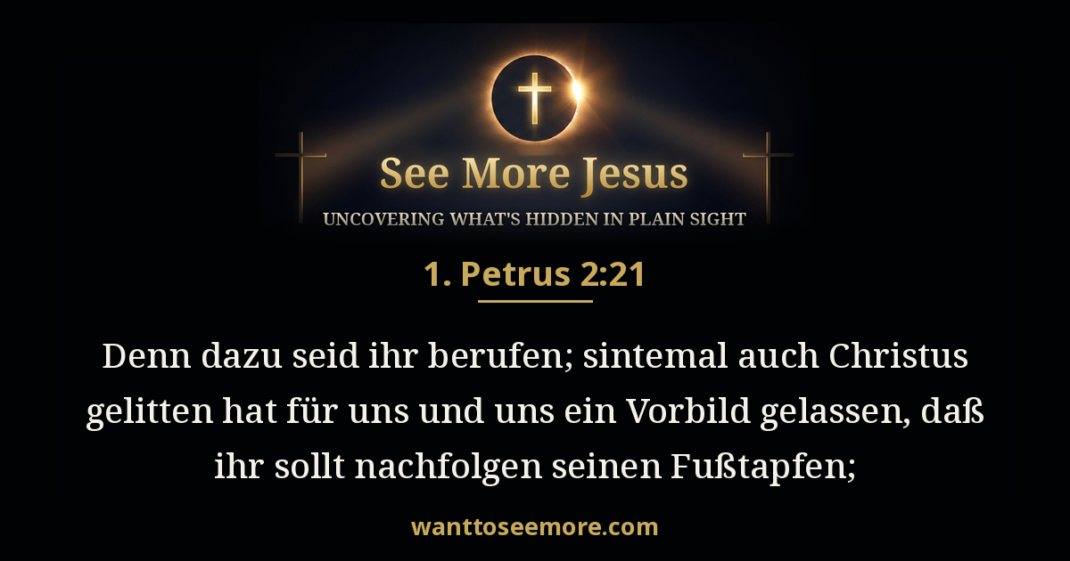 1 Peter 2:21
