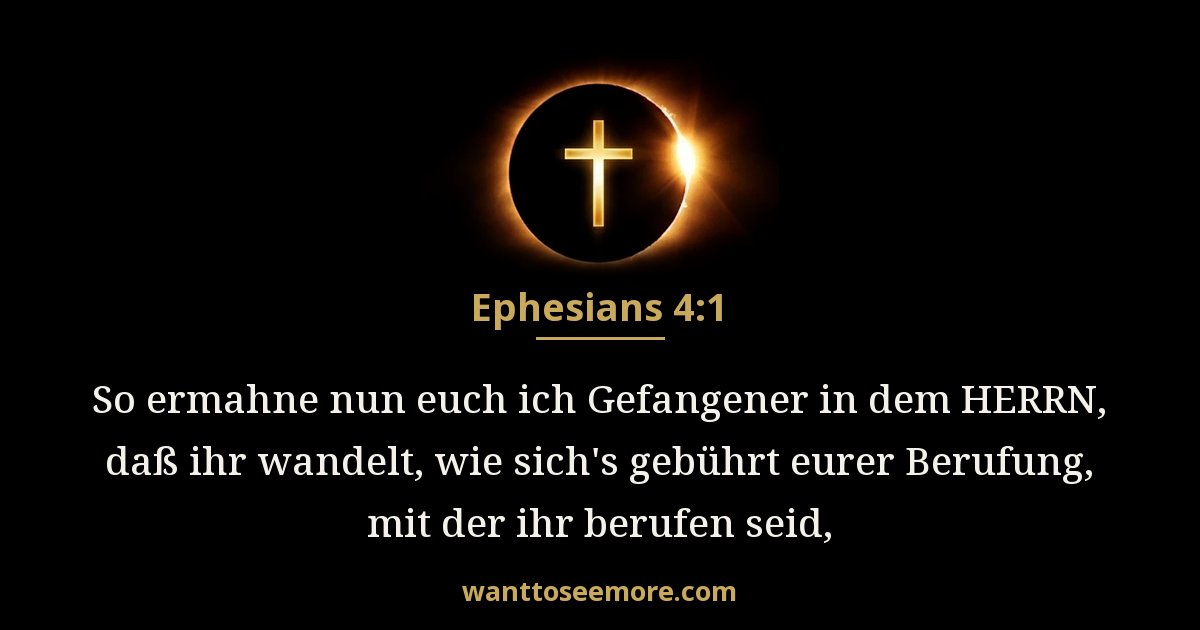 Ephesians 4:1