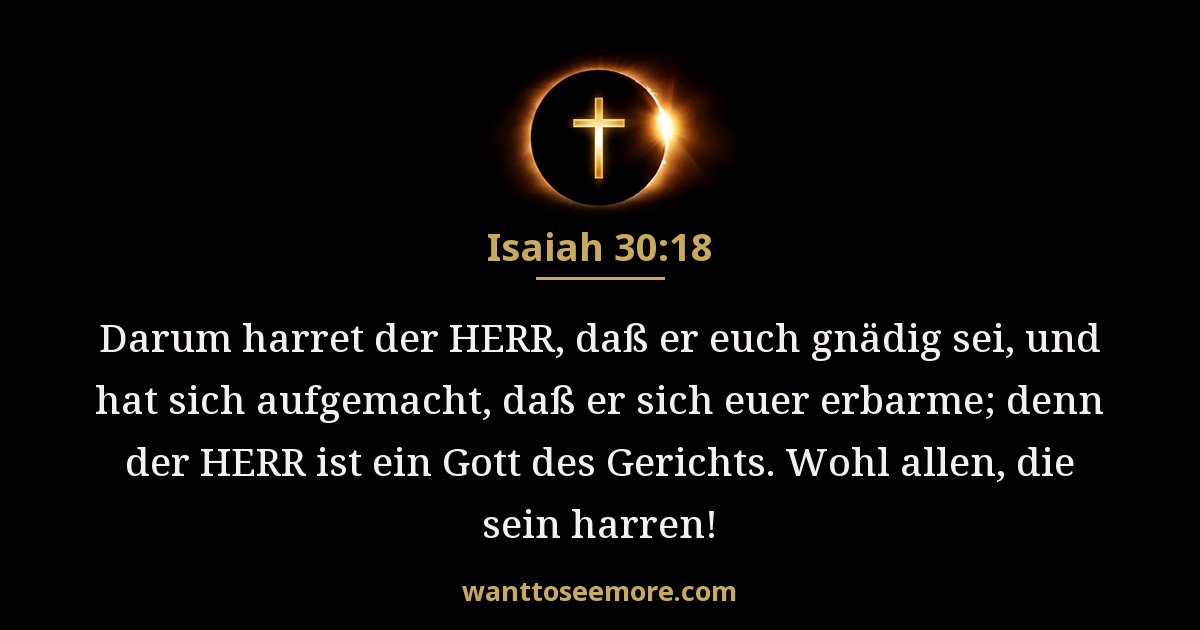 Isaiah 30:18