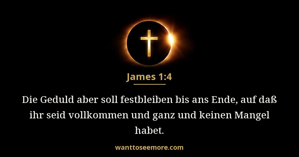 James 1:4
