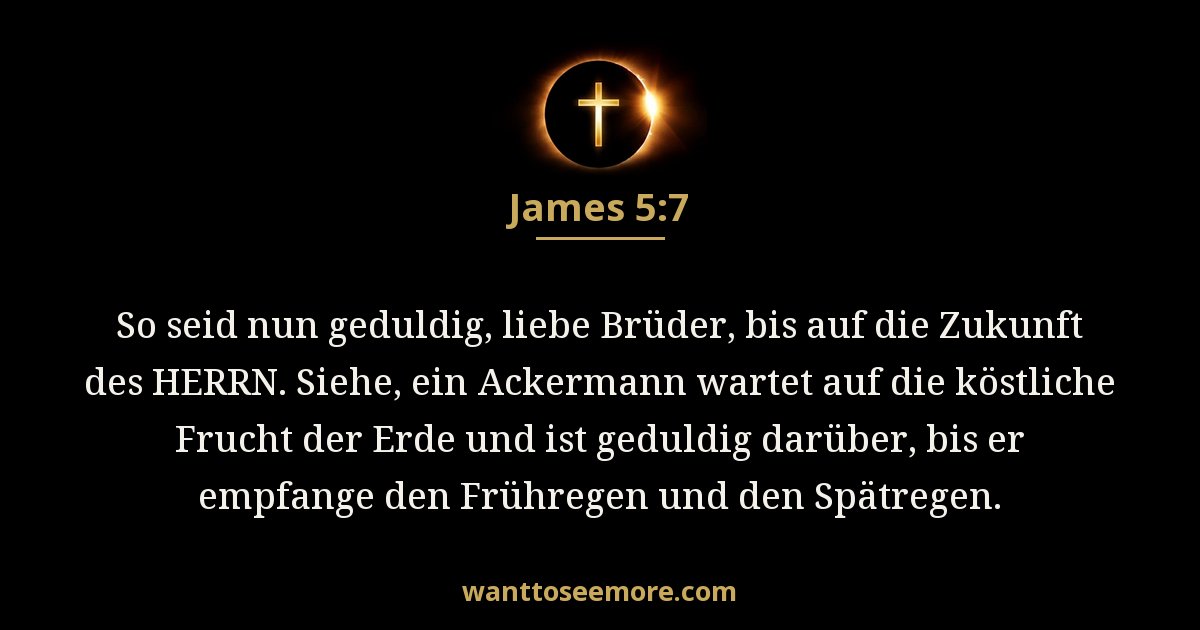 James 5:7