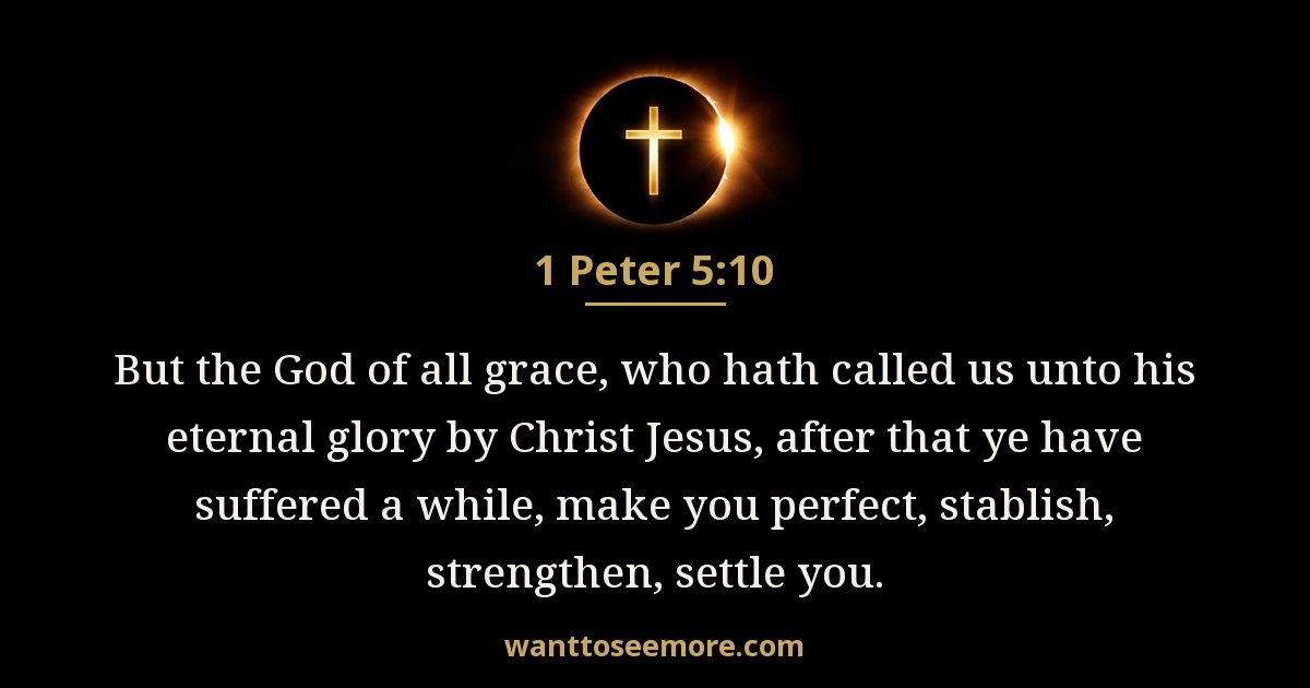 1 Peter 5:10