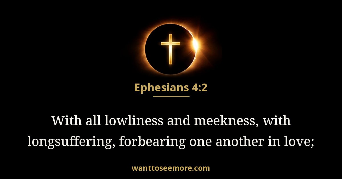Ephesians 4:2