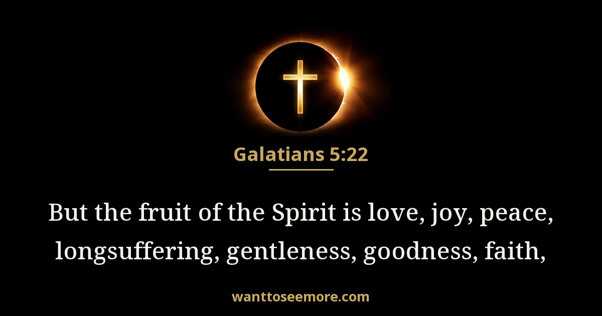 Galatians 5:22