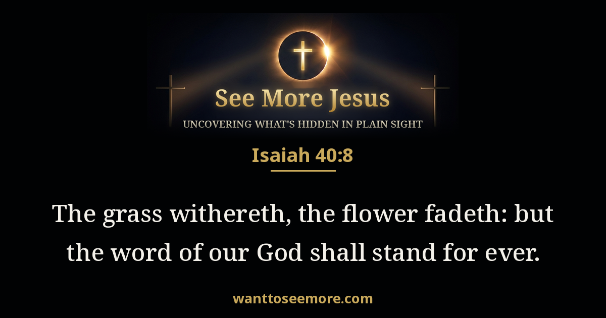Isaiah 40:8