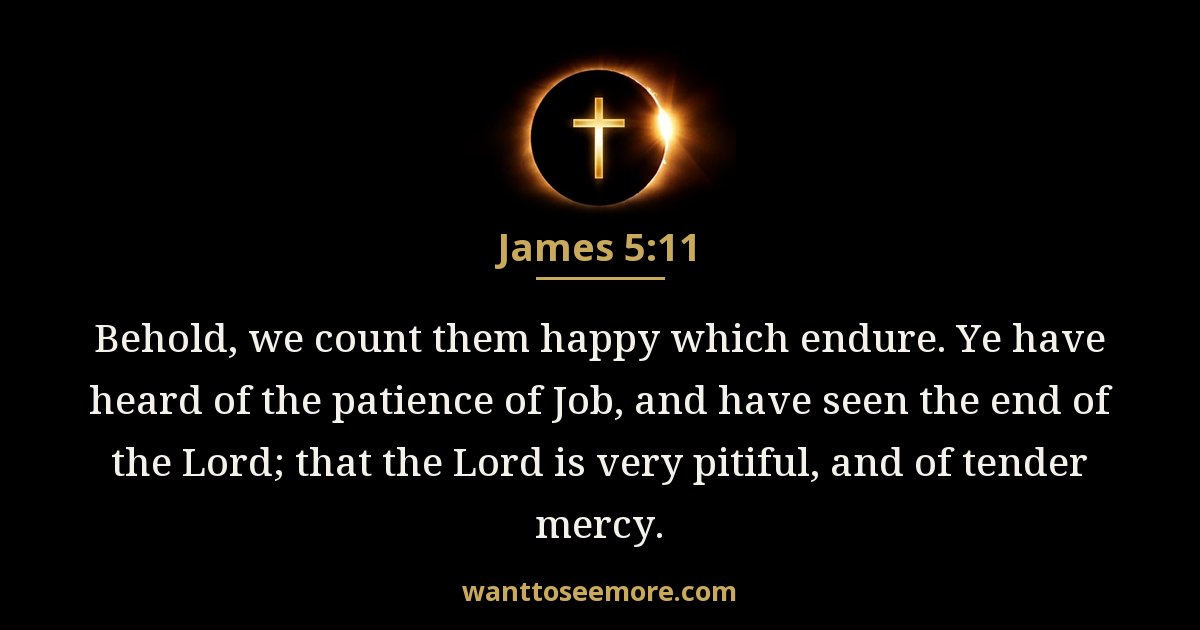 James 5:11